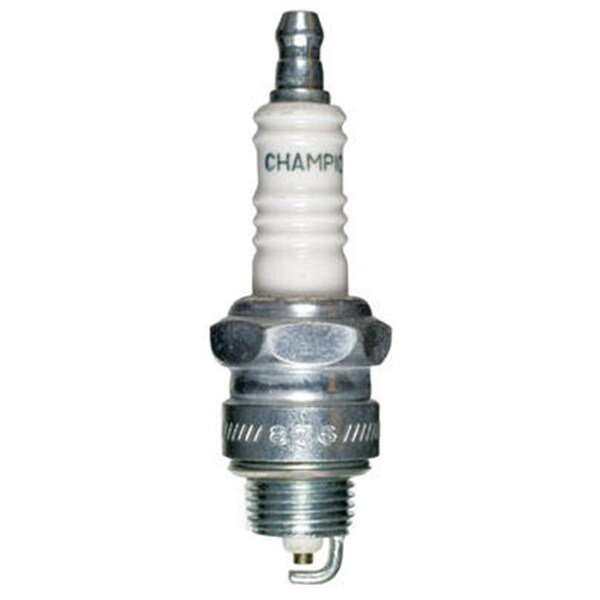 Wagner 10393 1 x 1.1 in. Champion RCJ7Y Lawn & Garden Small Engine Spark Plug- Pack of 4, 4PK 441102 - main